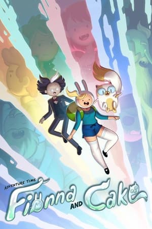 Image Adventure Time: Fionna ve Cake