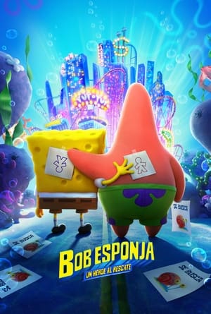 Poster Bob Esponja: Un héroe al rescate 2020