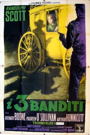 Poster I 3 banditi 1957