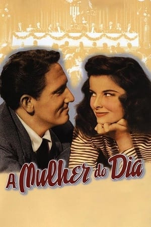 Poster A Mulher do Dia 1942