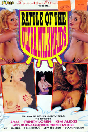 Poster Battle of the Ultra Milkmaids 1992