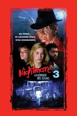 Poster Nightmare 3 - I guerrieri del sogno 1987