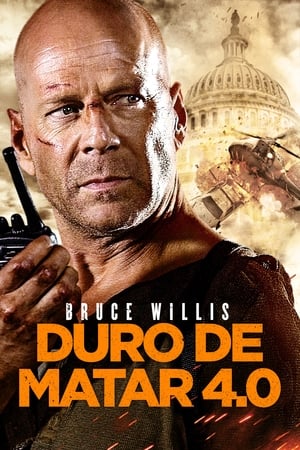 Poster Die Hard 4.0 - Viver ou Morrer 2007