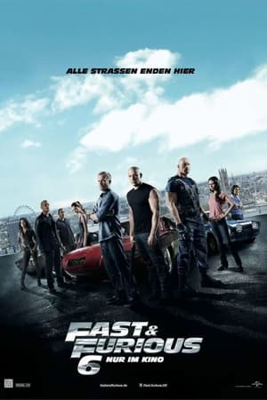 Poster Fast & Furious 6 2013