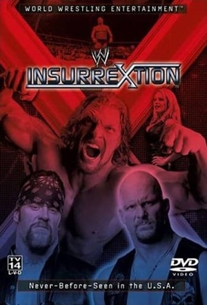 Poster WWE Insurrextion 2002 2002
