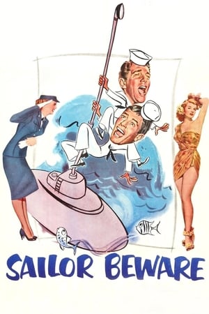 Poster Sailor Beware 1952