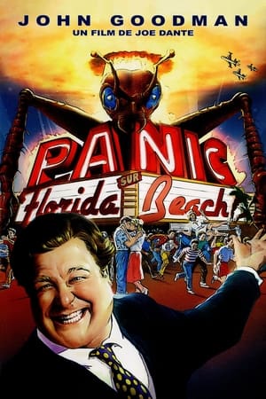 Poster Panic sur Florida Beach 1993