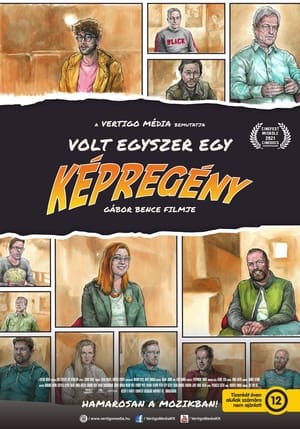 Poster Volt egyszer egy képregény 2021