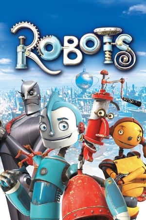 Poster Thành Phố Robot 2005