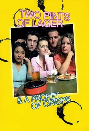 Poster Two Pints of Lager and a Packet of Crisps 2001