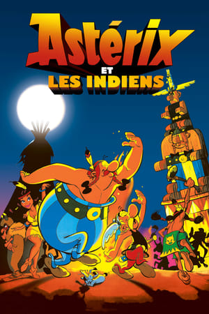 Poster Astérix et les Indiens 1994