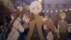 مشاهدة الأنمي Is It Wrong to Try to Pick Up Girls in a Dungeon?: Arrow of the Orion 2019