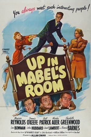 Poster Up in Mabel's Room 1944