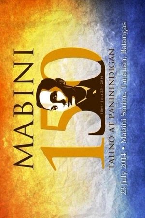 Nonton film Apolinario Mabini: Talino at Paninindigan (2020) terbaru sub indo