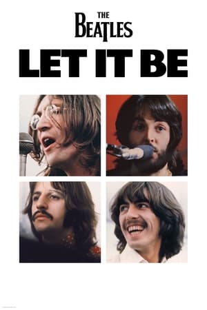 Poster Let It Be 1970