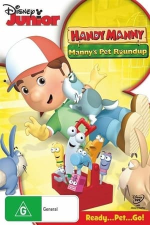 Poster Handy Manny: Manny's Pet Roundup 2009