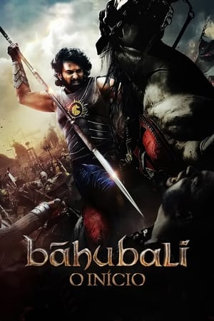 Poster Bahubali - O Inicio 2015