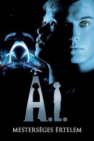 Poster A.I. Mesterséges értelem 2001