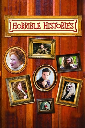 Poster Horrible Histories 2009