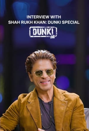 Poster Interview With Shah Rukh Khan A Dunki Special 2023