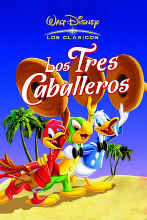 Poster Los tres caballeros 1944