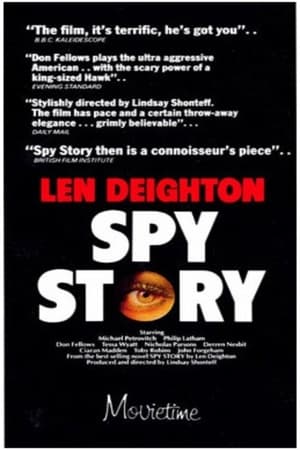 Poster Spy Story 1976
