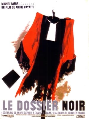 Poster Le Dossier noir 1955