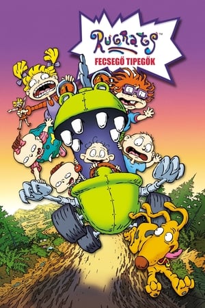 Poster Rugrats mozi - Fecsegő tipegők 1998