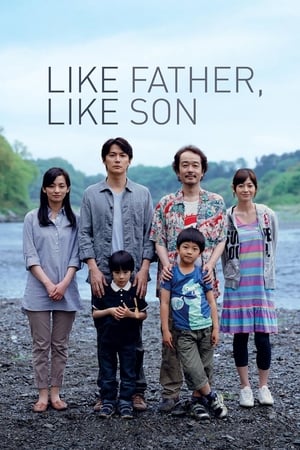 Poster Like Father, Like Son 2013