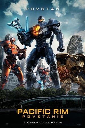 Poster Pacific Rim: Povstanie 2018