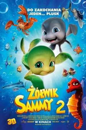 Poster Żółwik Sammy 2: Wielka ucieczka 2012