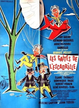 Image Les gaités de l’escadrille