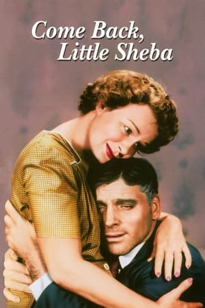 Poster Come Back, Little Sheba 1952