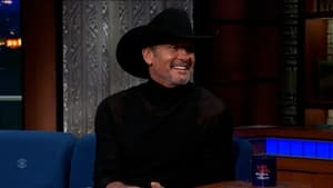 The Late Show with Stephen Colbert Season 7 :Episode 85  Tim McGraw, Martha Stewart