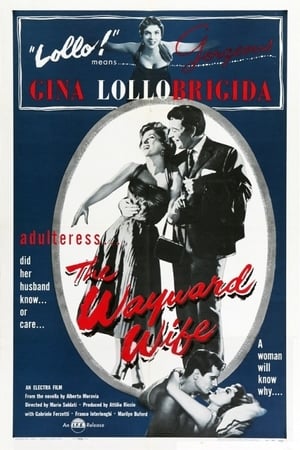 Poster The Wayward Wife 1953