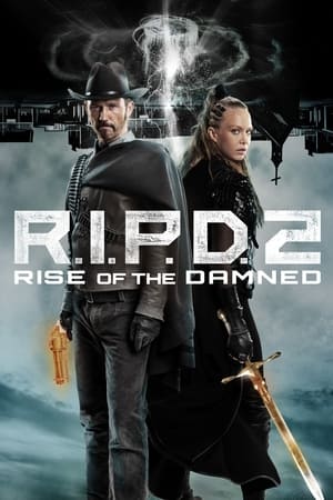 Poster R.I.P.D. 2: Rise of the Damned 2022