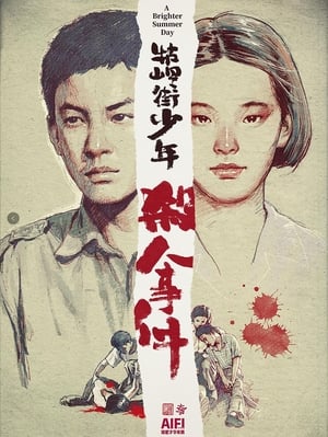 Poster Gu Ling Jie Shao Nian Sha Ren Shi Jian 1991