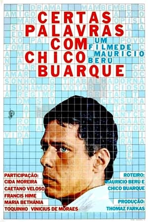 Image Certas Palavras com Chico Buarque