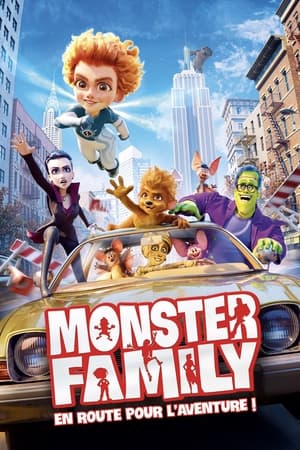 Télécharger Monster Family : En route pour l'aventure ! ou regarder en streaming Torrent magnet 