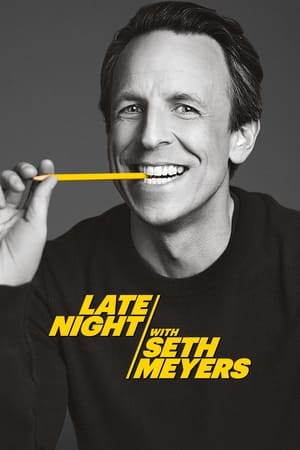 Poster Late Night with Seth Meyers Season 7 Nicolle Wallace, Keke Palmer, Daymond John 2020