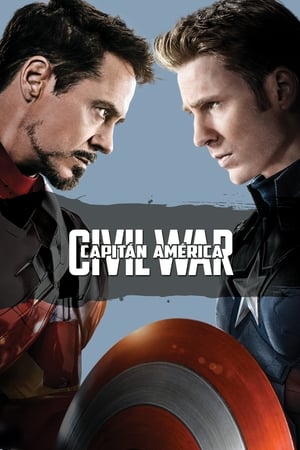 Poster Capitán América: Civil War 2016
