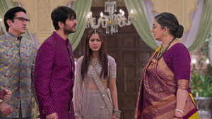 Kyunki... Saas Bhi Kabhi Bahu Thi... Season 2 :Episode 383  Karan Blames Tulsi