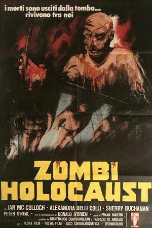 Poster Zombi Holocaust 1980