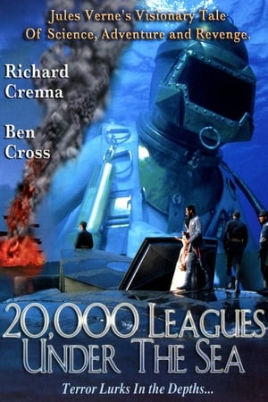 Poster 20.000 mil pod mořem 1997