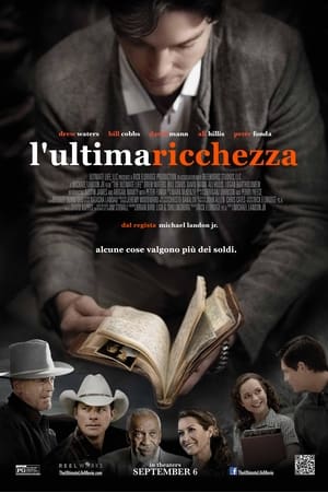 Poster L'ultima ricchezza 2013