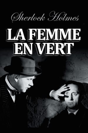 Image Sherlock Holmes et la femme en vert