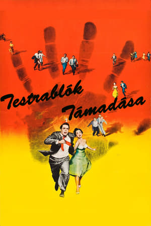 Poster Testrablók támadása 1956