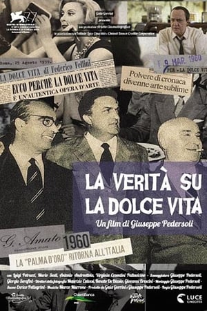 Poster The Truth About La Dolce Vita 2020