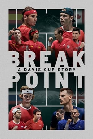 Poster Break Point: A Davis Cup Story 2020