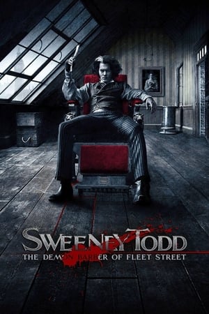 Poster Sweeney Todd 2007